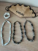 Betaalbare designer sieraden van Kazuri!, Ophalen of Verzenden, Zo goed als nieuw, Wit, Overige materialen