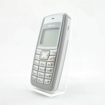 MOET NU WEG!! SIMPELE ALS NIEUW NOKIA 1110 GRIJS/ZILVER GSM beschikbaar voor biedingen