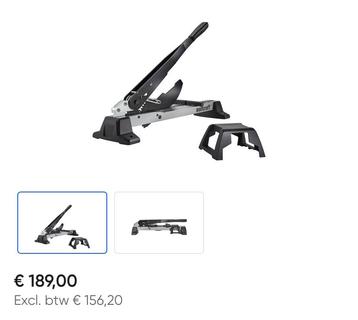 Wolfcraft laminaat knipper beschikbaar voor biedingen