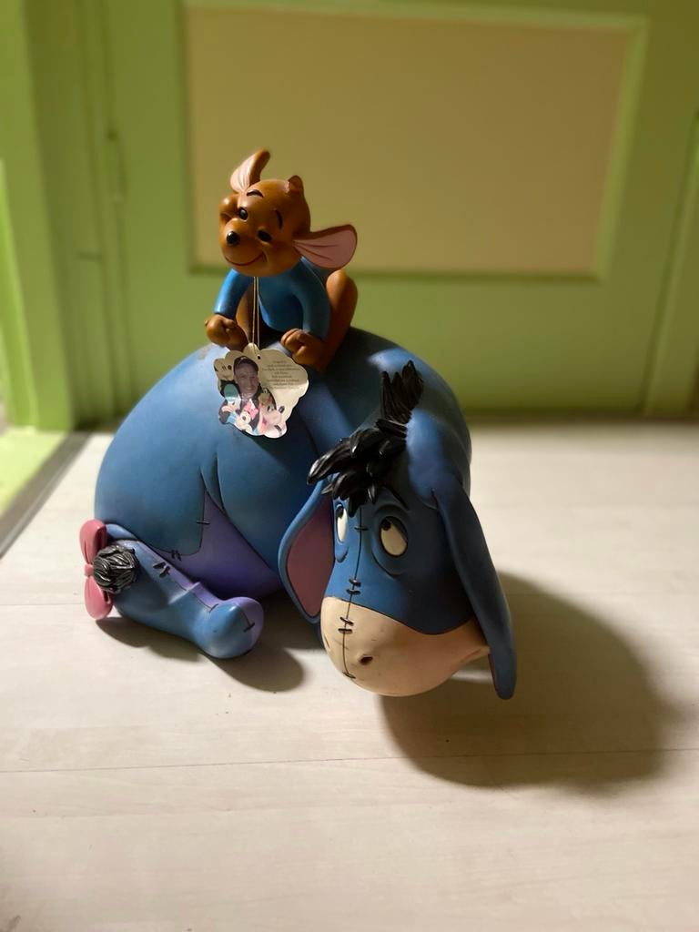 Eeyore en Roo Winnie de Poeh Beeldje, Ophalen, Nieuw, Overige typen