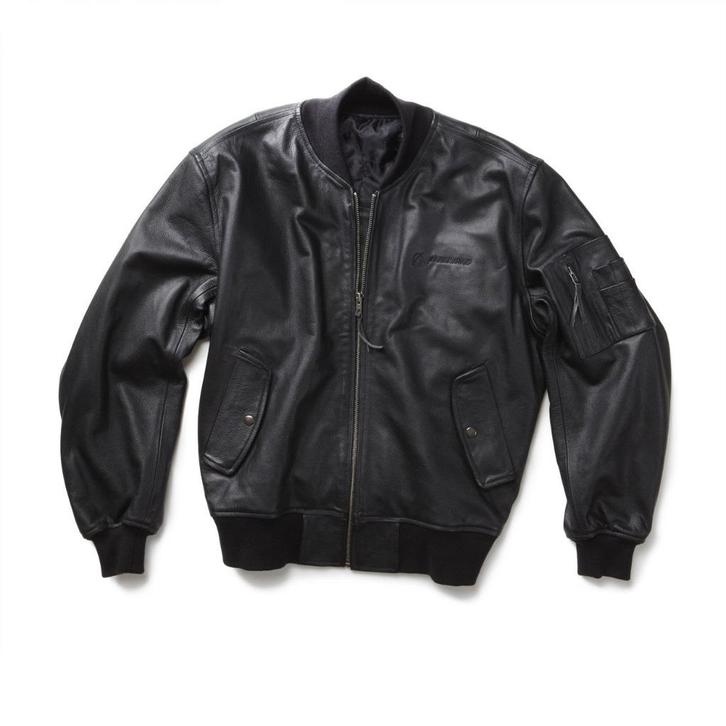 Boeing leren bomber jack, Kleding | Heren, Jassen | Winter, Nieuw, Maat 52/54 (L), Bruin, Ophalen of Verzenden