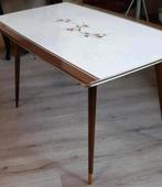 Vintage salontafel, Ophalen