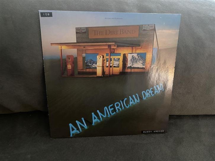 The dirt band an american dream Vinyl [510], Cd's en Dvd's, Vinyl | Rock, Zo goed als nieuw, Poprock, 12 inch, Ophalen of Verzenden