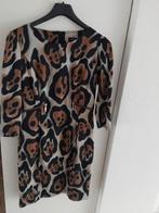 Jurk Caroline Biss, als nieuw, Maat 38/40 (M), Blauw, Ophalen of Verzenden, Zo goed als nieuw