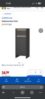 Livarno badkamermeubel nieuw in doos, Huis en Inrichting, Ophalen, Overige typen, Nieuw, Minder dan 100 cm