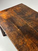 Franse eettafel kloostertafel antiek 223cm, Antiek en Kunst, Antiek | Meubels | Tafels, Ophalen