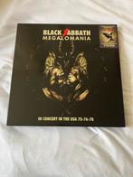 Black Sabbath - Megalomania - 4LP en 4 cd Box. Nr 374 / 400., Ophalen of Verzenden, Zo goed als nieuw