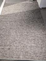 Wollen vloerkleed - Lichtgrijs - 240 x 160 cm, 200 cm of meer, 150 tot 200 cm, Grijs, Wol