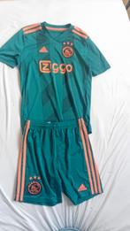 Ajax uitshirt + broekje 2019/2020, Maat XS of kleiner, Ophalen of Verzenden, Gebruikt, Shirt