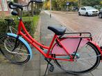 Damesfiets Rood, Ophalen, Zo goed als nieuw, Overige merken