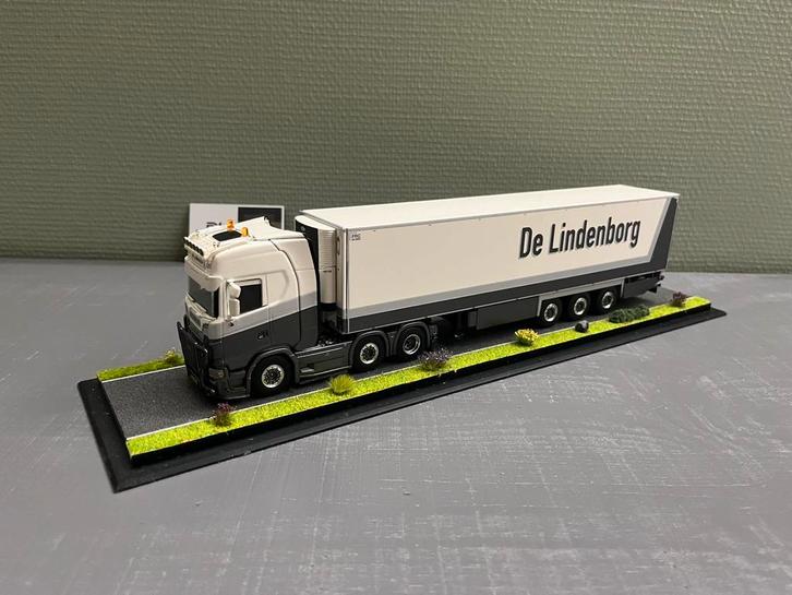 Wsi de lindenborg, Hobby en Vrije tijd, Modelauto's | 1:50, Zo goed als nieuw, Bus of Vrachtwagen, Wsi, Ophalen of Verzenden