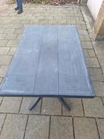 Tuintafel, Tuin en Terras, Tuintafels, Ophalen, Gebruikt, Rechthoekig, Kunststof