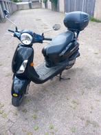 Scooter sym fiddle2 35km 2017 keurige goed onderhouden snor, Fietsen en Brommers, Ophalen, Zo goed als nieuw, Overige modellen