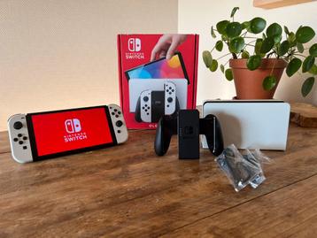 Nintendo Switch OLED (in nieuwstaat) beschikbaar voor biedingen