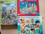 Ravensburger legpuzzels 1000, Ophalen of Verzenden, 500 t/m 1500 stukjes, Gebruikt