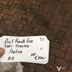 Fiat Punto EVO 5Drs 2011 2500104   Portier  Rechtsvoor of Re, Auto-onderdelen, Ophalen, Gebruikt, -, Deur