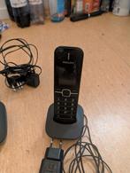 Vaste telefoon dect, set van 3 Philips, Telecommunicatie, Vaste telefoons | Handsets en Draadloos, Ophalen of Verzenden, Gebruikt