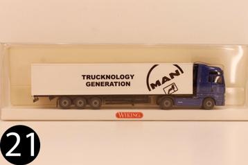 1/87 Wiking 100 Vrachtwagens (deel 2 van 5) beschikbaar voor biedingen