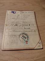 Tweede Distributie Stamkaart Ubach over Worms, Verzamelen, Militaria | Tweede Wereldoorlog, Ophalen of Verzenden, Nederland