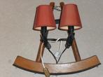 Antieke  Wandlamp, Huis en Inrichting, Lampen | Hanglampen, Ophalen, Gebruikt, Metaal, Minder dan 50 cm