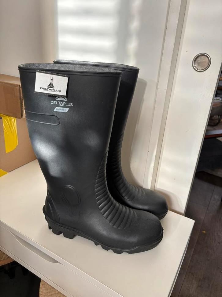 Delta Plus BRONZE2 S5 PVC veiligheidslaarzen laarzen mt 42, Tuin en Terras, Werkkleding, Zo goed als nieuw, Laarzen, Ophalen of Verzenden