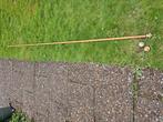 Houten vitrage roede, Huis en Inrichting, Ophalen, Gebruikt, 200 cm of meer, 200 cm of meer