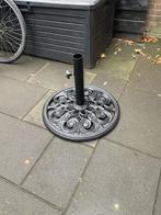 Gietijzeren Parasolvoet, Tuin en Terras, Ophalen, Gebruikt, Minder dan 1 meter, Parasolvoet