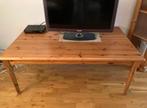 Salontafel hout, Huis en Inrichting, Tafels | Salontafels, Ophalen, Gebruikt, 100 tot 150 cm, 50 tot 100 cm