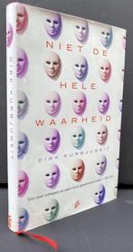 Kurbjuweit, Dirk - Niet de hele waarheid (2009), Ophalen of Verzenden, Nieuw, Nederland
