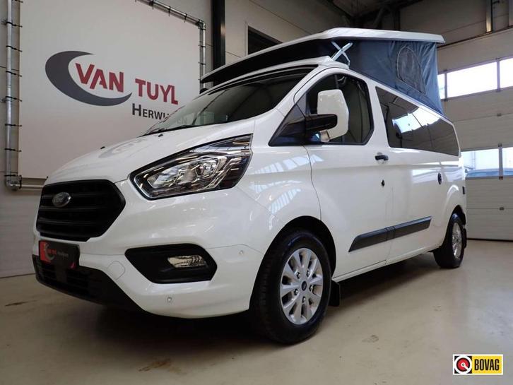 Ford Nugget PLUS 185 PK FULL OPTIONS, Caravans en Kamperen, Campers, Bedrijf, tot en met 4, Buscamper of Camperbus, Ford, Diesel