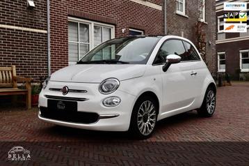 Fiat 500 Fiat 500 0.9 TwinAir Anniversario | Digitale cockpi beschikbaar voor biedingen