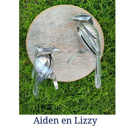 Kunst vogels, Antiek en Kunst, Kunst | Designobjecten, Ophalen of Verzenden