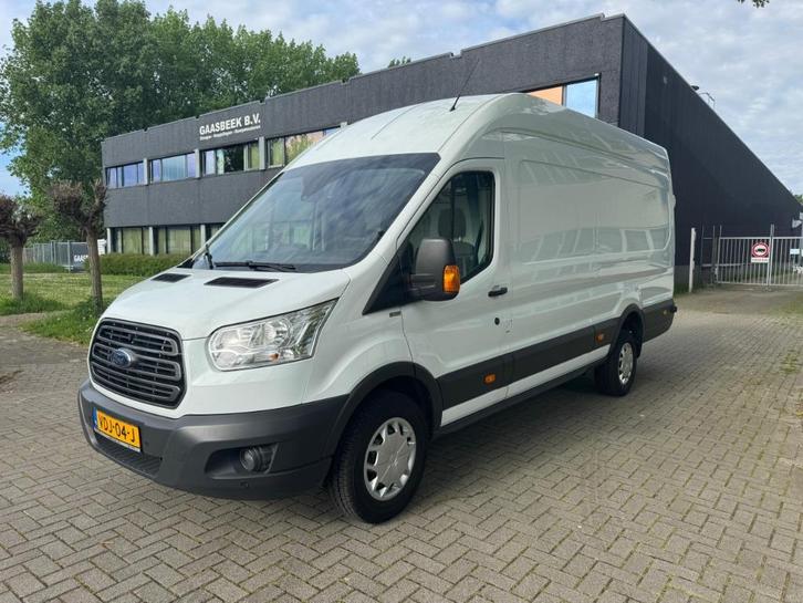 Ford Transit GB 350 L4h2 Tdci 130pk RWD 2018, Auto's, Bestelauto's, Particulier, ABS, Achteruitrijcamera, Adaptieve lichten, Adaptive Cruise Control