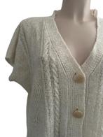 Nukus vest wit S, Kleding | Dames, Wit, Ophalen of Verzenden, Zo goed als nieuw, Maat 36 (S)