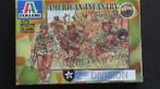 American Infantry WWII Italeri, Verzenden, Nieuw, 1:50 of kleiner, Figuur of Figuren