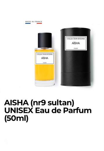 AÏSHA PARFUM NU VOOR €20!! beschikbaar voor biedingen