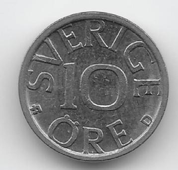Zweden 10 öre 1987  KM# 850 beschikbaar voor biedingen