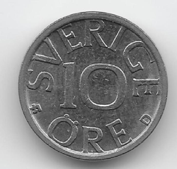 Zweden 10 öre 1987  KM# 850, Postzegels en Munten, Munten | Europa | Niet-Euromunten, Losse munt, Overige landen, Verzenden