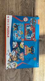 4x Puzzel paw patrol compleet, Ophalen, 10 tot 50 stukjes, Zo goed als nieuw