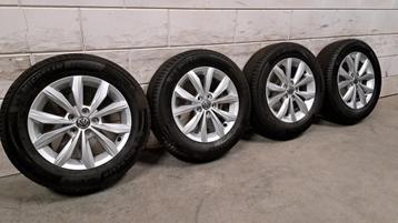Lm-velgen Polo Ibiza Fabia 185/65/15 nw type Polo! Als nieuw beschikbaar voor biedingen