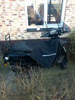 La Souris scooter met accessoires, Fietsen en Brommers, Scooters | Overige merken, Ophalen, Gebruikt, La Souris, Benzine