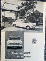 Test van Austin Balanza 1967, Ophalen of Verzenden, Gelezen, Overige merken