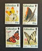 Gibraltar   vlinders, Ophalen of Verzenden, Dier of Natuur, Postfris