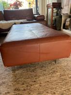 Rolf Benz Hocker - Goede Staat!, Ophalen, Leer, 75 tot 100 cm, Zo goed als nieuw