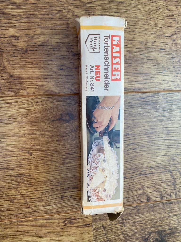 Kaiser taartsnijder, Ophalen of Verzenden, Nieuw