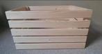 Nieuw; houten grenen kist., Ophalen of Verzenden, Nieuw, Minder dan 50 cm, Minder dan 50 cm