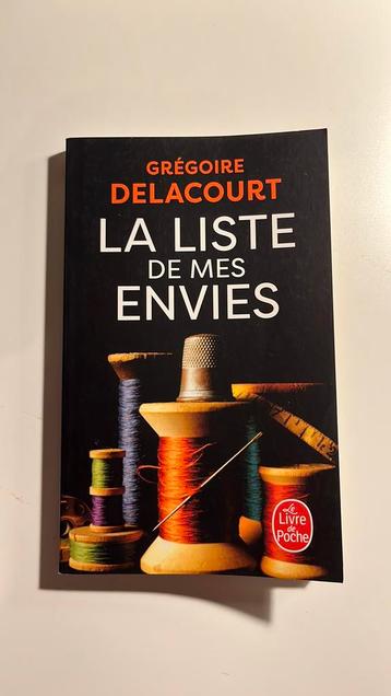 La Liste de mes envies beschikbaar voor biedingen