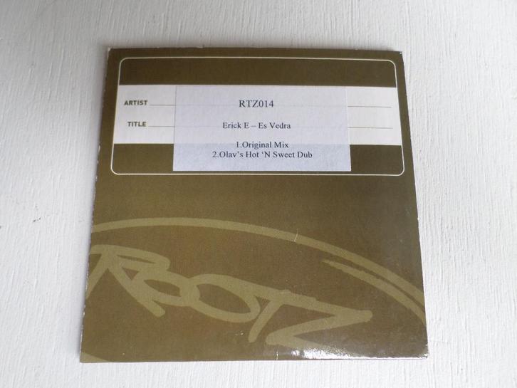 Erick E - Es Vedra (Olav Basoski Mix) CD Single Promo, Cd's en Dvd's, Cd Singles, Zo goed als nieuw, Overige genres, 1 single