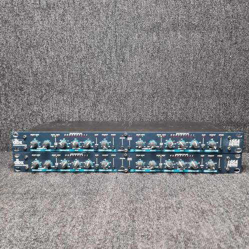 DBX  166A    2 kanaals  compressor limiter, Muziek en Instrumenten, Effecten, Chorus, Delay of Echo, Distortion, Overdrive of Fuzz