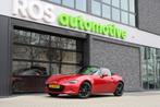 Mazda MX-5 2.0 SkyActiv-G 160 GT-M | LEER | BOSE | 17'' | ST, Auto's, 1998 cc, Gebruikt, 4 cilinders, Cabriolet
